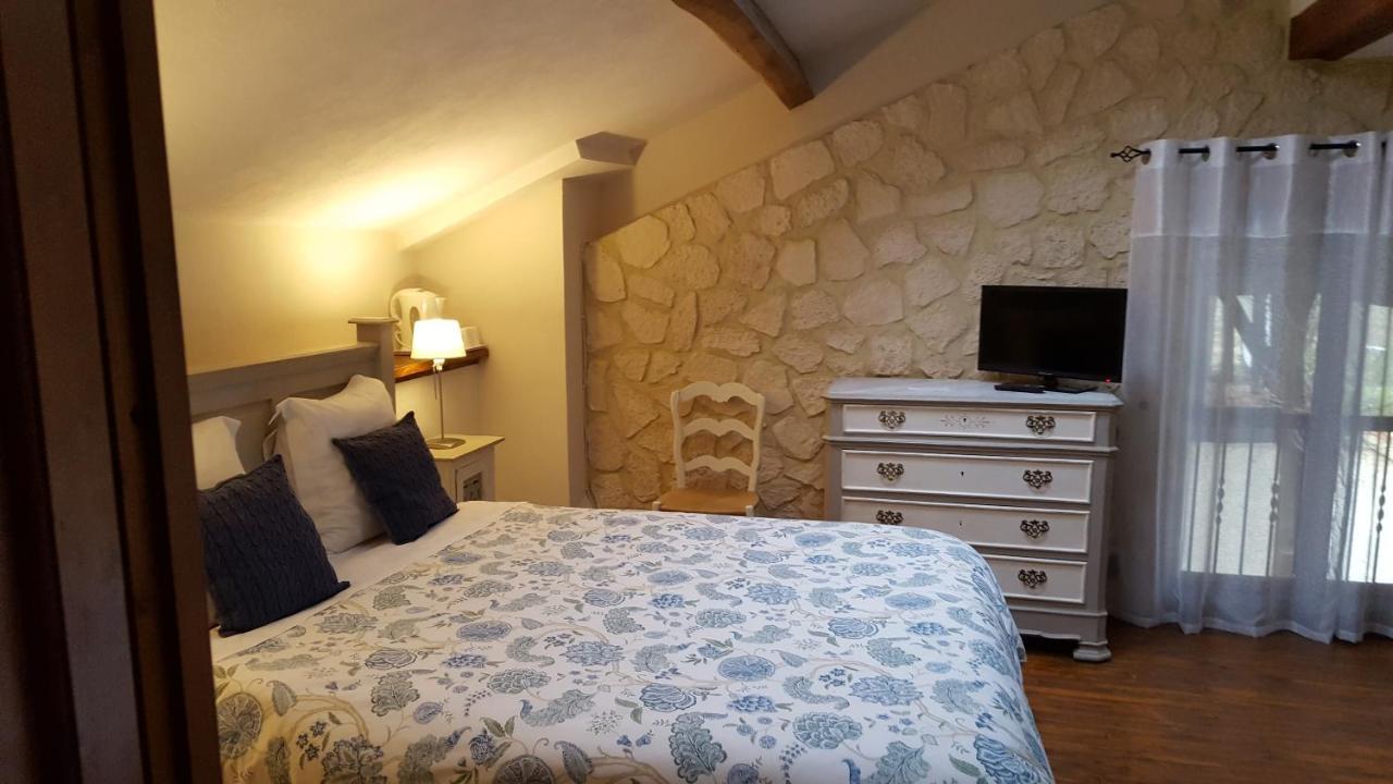 Les Tilleuls Bed and Breakfast Saint-Pé-Delbosc Exterior foto